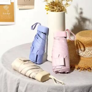 UV Protection Ultra-Light Dual-Use Mini Umbrella Portable Sunshade Sun and Rain Sun Umbrella (Copy)